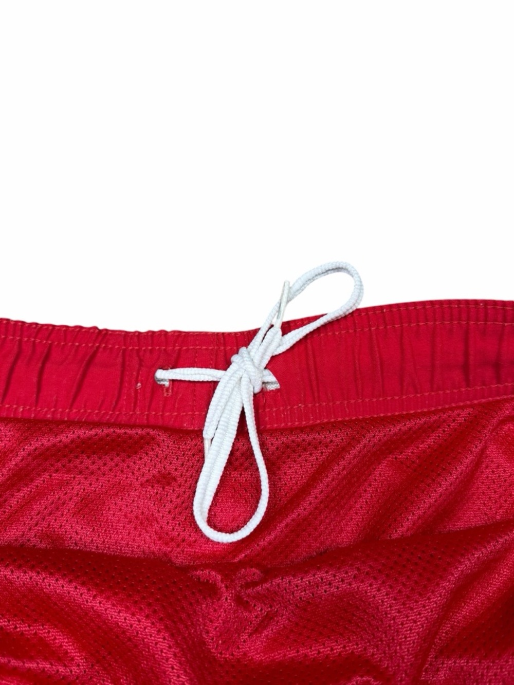 10/$25🦋 Vintage Nike Red & Black Athletic Shorts - Size Large - Picture 6 of 11